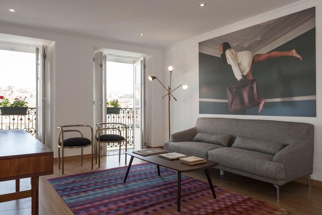 Rossio - Chiado | Lisbon Cheese & Wine Apartments Habitación foto